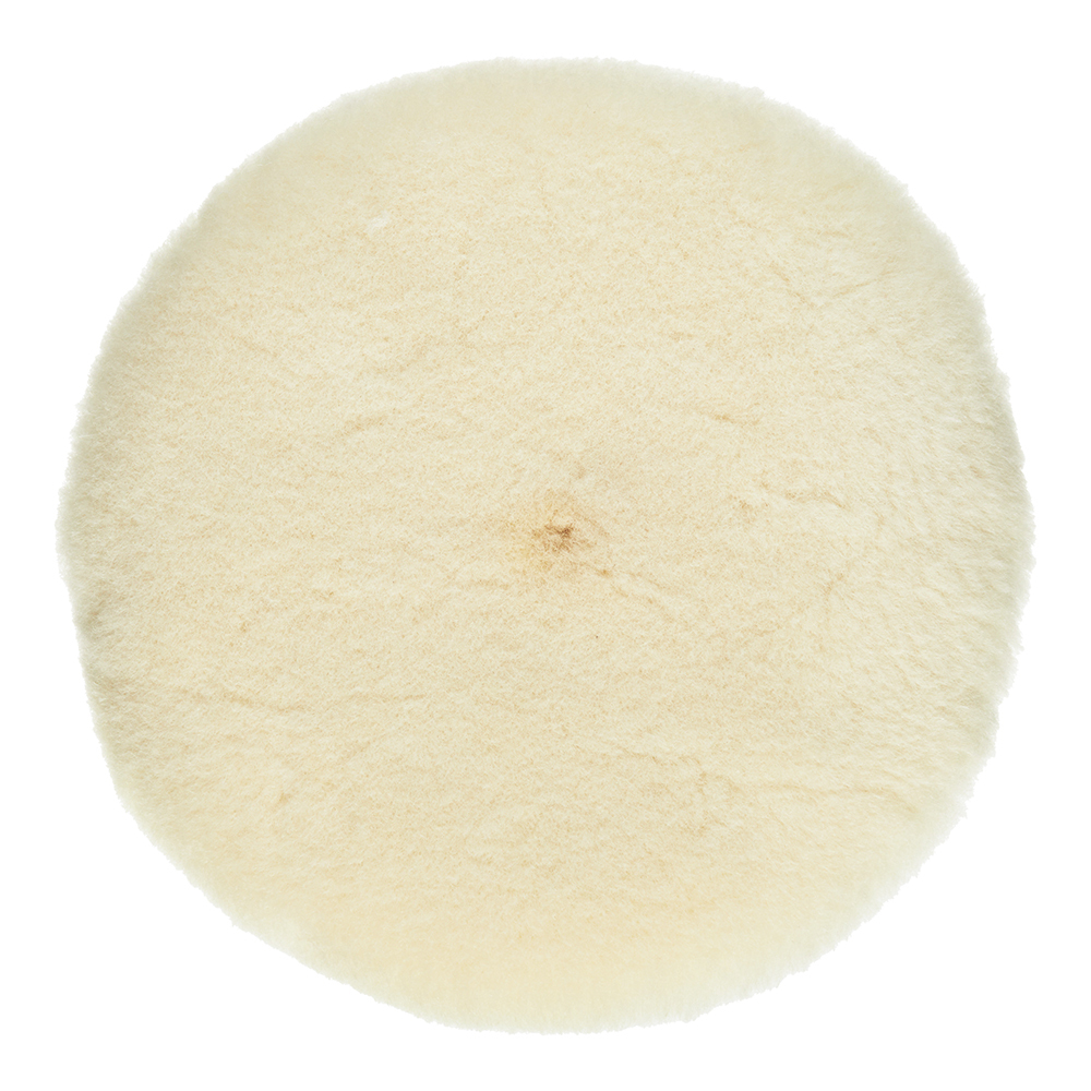 Диск полировальный RoxelPro (227125) d150 мм на липучку из натуральной овчины круг полировальный из шерсти makita 180мм липучка d 74594