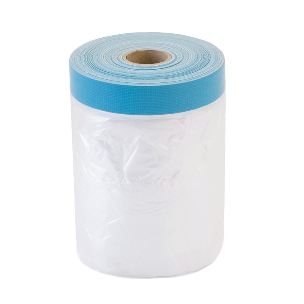 Пленка защитная Color Expert для малярных работ с армированной лентой 7 мкм 0,55х14 м (7,7 кв.м)