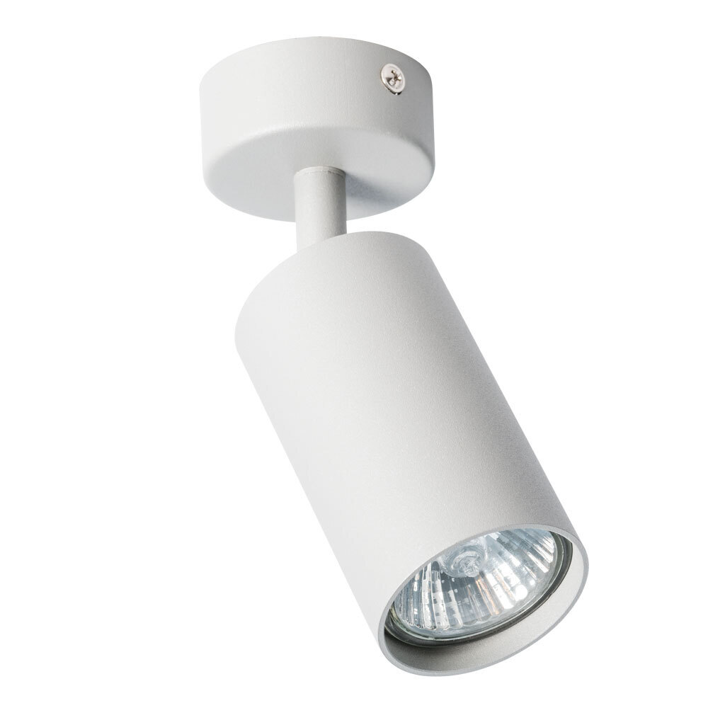 Спот Arte Lamp Aquarius GU10 35 Вт 1 кв.м серый IP20 (A3216PL-1GY) светильник arte lamp bender a4323sp 1gy