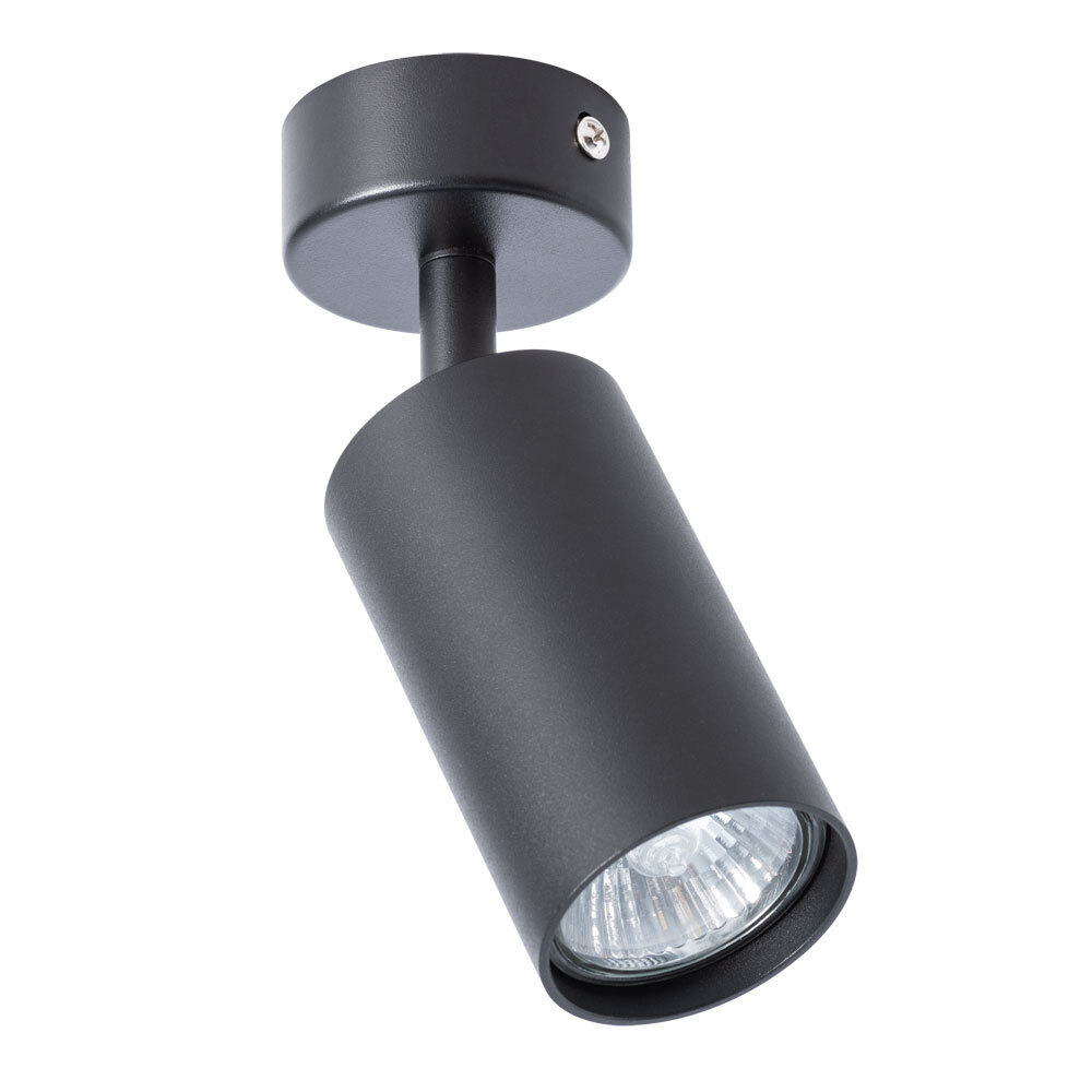 Спот Arte Lamp Aquarius GU10 35 Вт 1 кв.м черный IP20 (A3216PL-1BK)