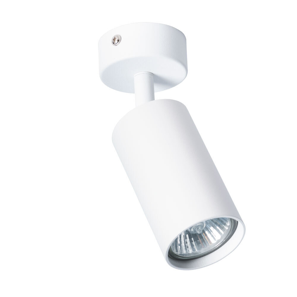 Спот Arte Lamp Aquarius GU10 35 Вт 1 кв.м белый IP20 (A3216PL-1WH) светильник накладной arte lamp pilon gu10 35 вт 1 кв м белый ip20 a1622pl 1wh