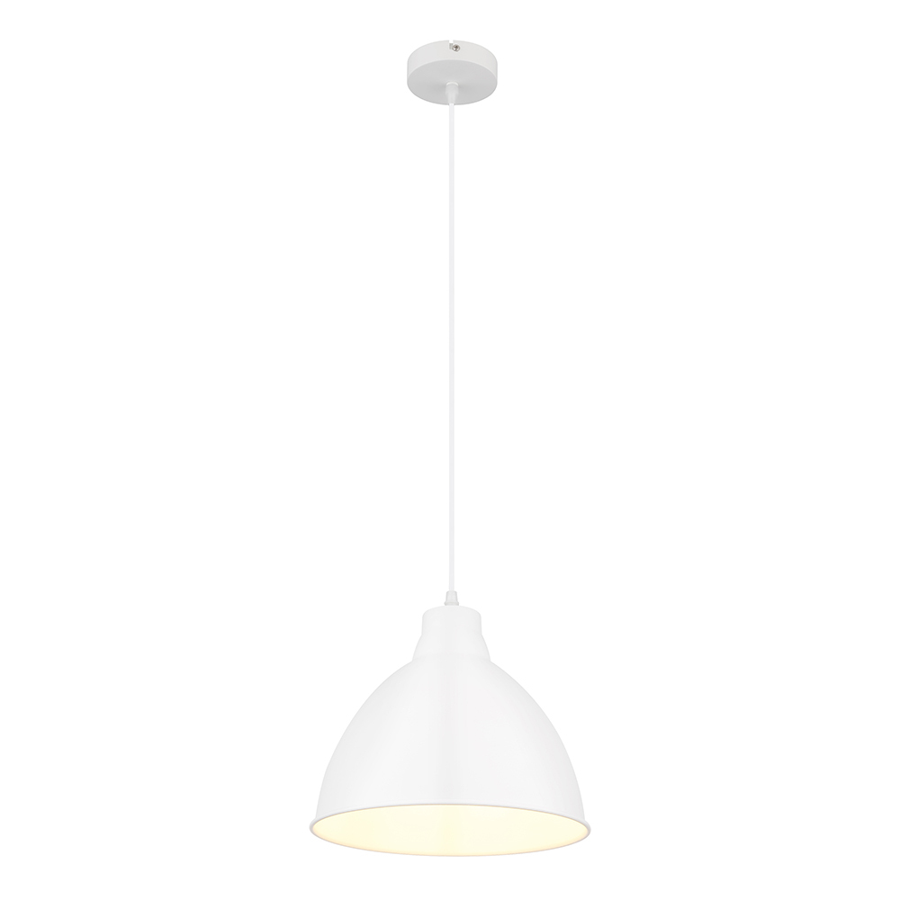 фото Светильник подвесной arte lamp braccio e27 60 вт 2 кв.м белый ip20 (a2055sp-1wh)