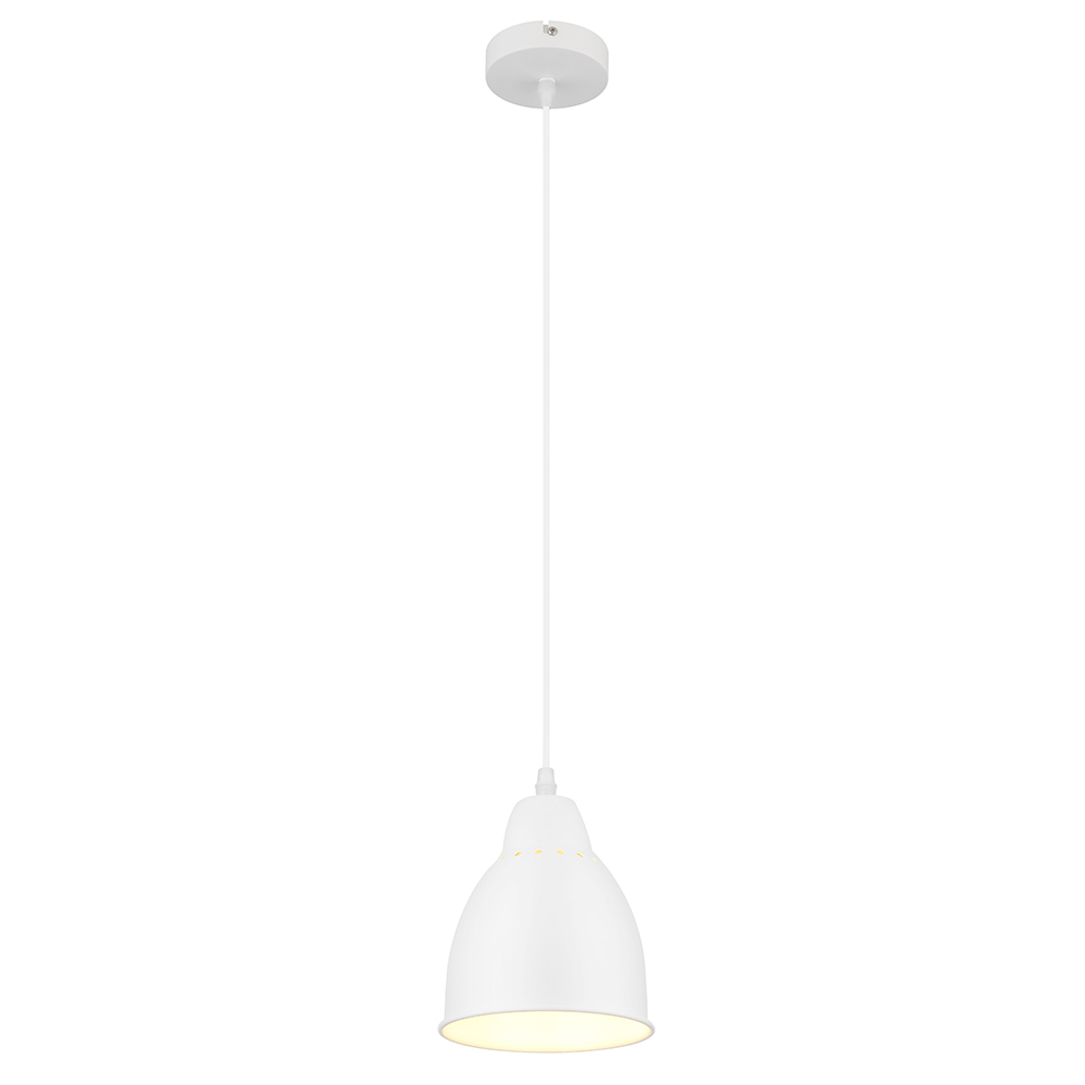 фото Светильник подвесной arte lamp braccio e27 60 вт 2 кв.м белый ip20 (a2054sp-1wh)