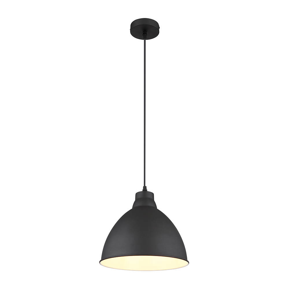 Светильник подвесной Arte Lamp Braccio E27 60 Вт 2 кв.м черный IP20 (A2055SP-1BK) светильник подвесной arte lamp braccio e27 60 вт 2 кв м черный ip20 a2055sp 1bk