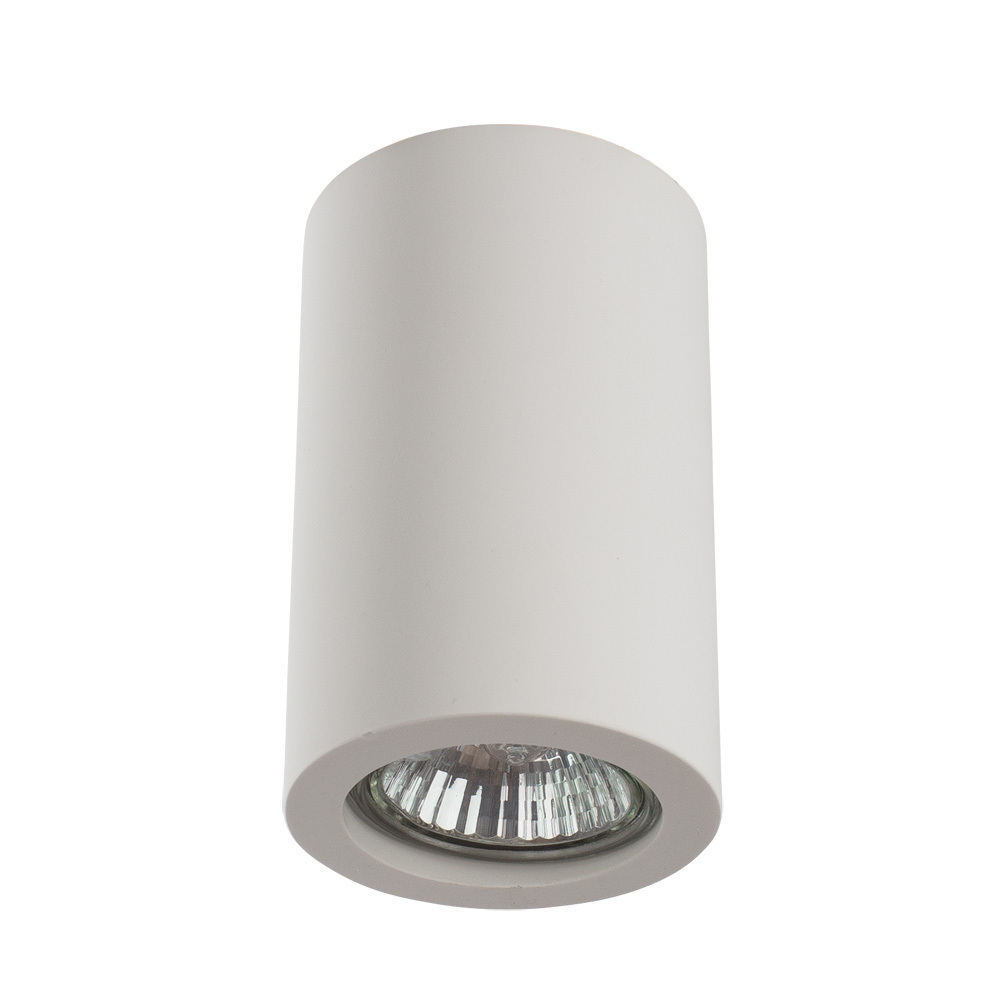Светильник потолочный Arte Lamp Tubo GU10 35 Вт 1 кв.м белый IP20 (A9260PL-1WH)