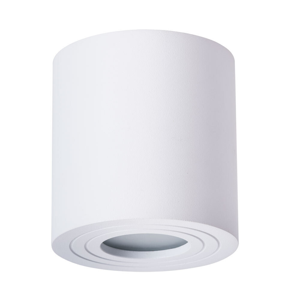 Светильник потолочный Arte Lamp Galopin GU10 35 Вт 1 кв.м белый IP44 (A1460PL-1WH)