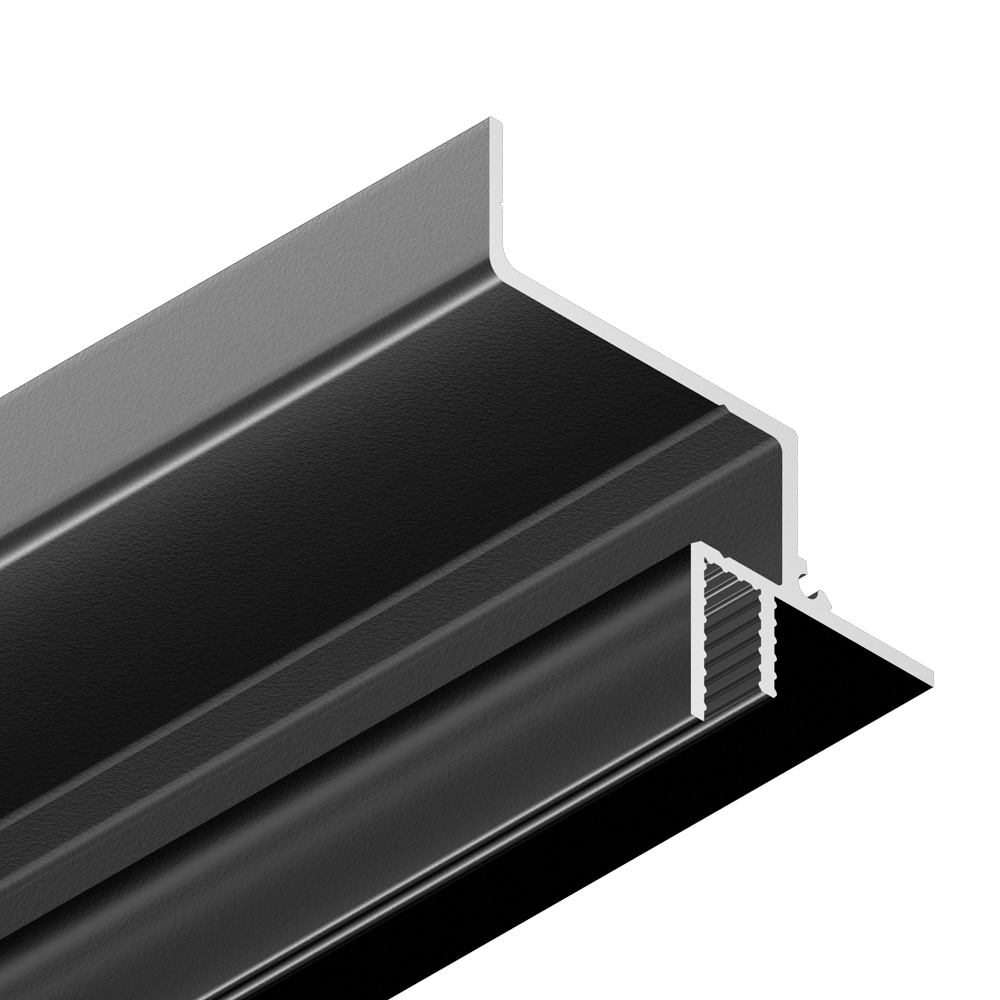 Профиль теневой алюминиевый 45х42 мм 2 м Arte Lamp профиль алюминиевый artelamp gap a610206 для потолка из гипсокартона черный