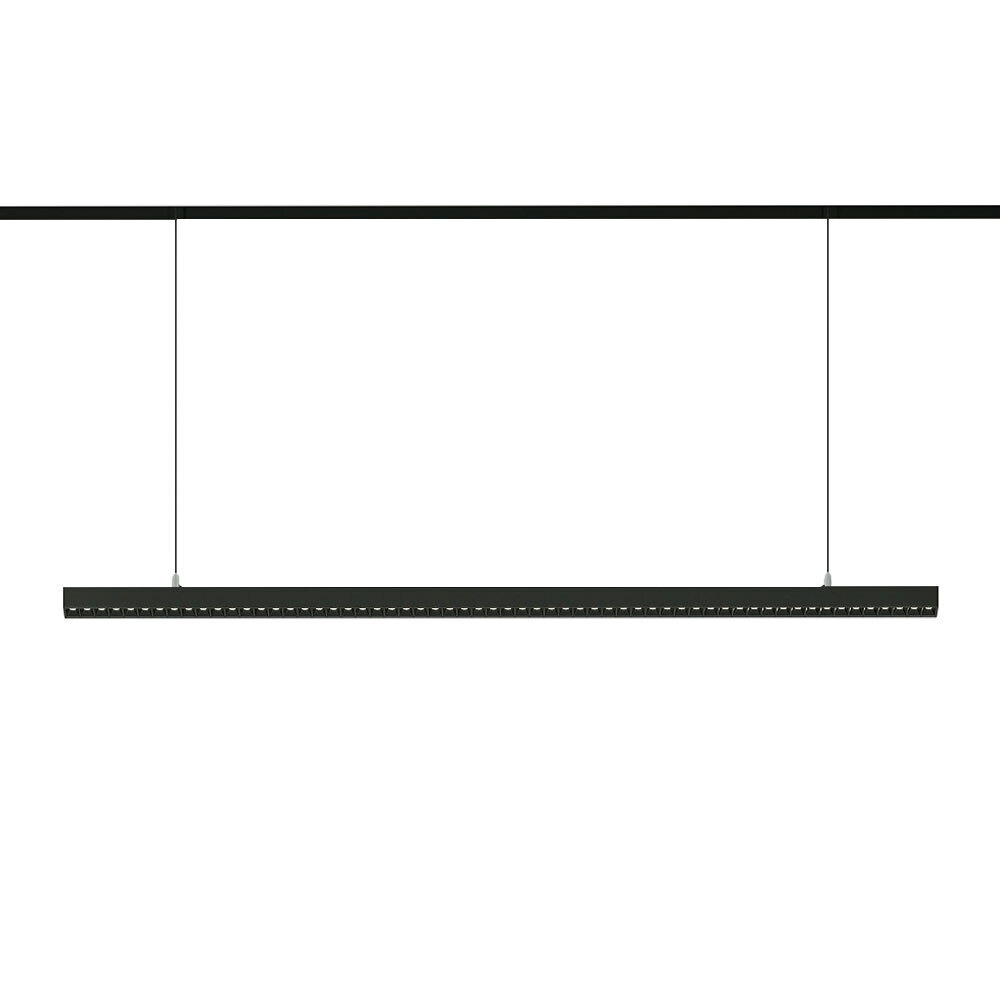 Светодиодный трековый светильник магнитный Elektrostandard Slim Magnetic 4000К 48 Вт 28,125 кв.м черный (a064806)