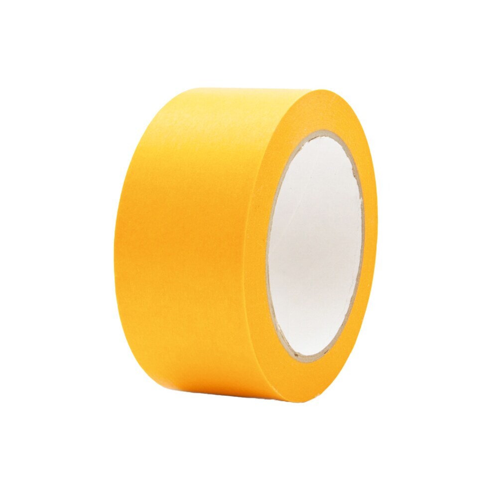 Лента малярная Color Expert UV60 для деликатных поверхностей желтая 50 мм 50 м