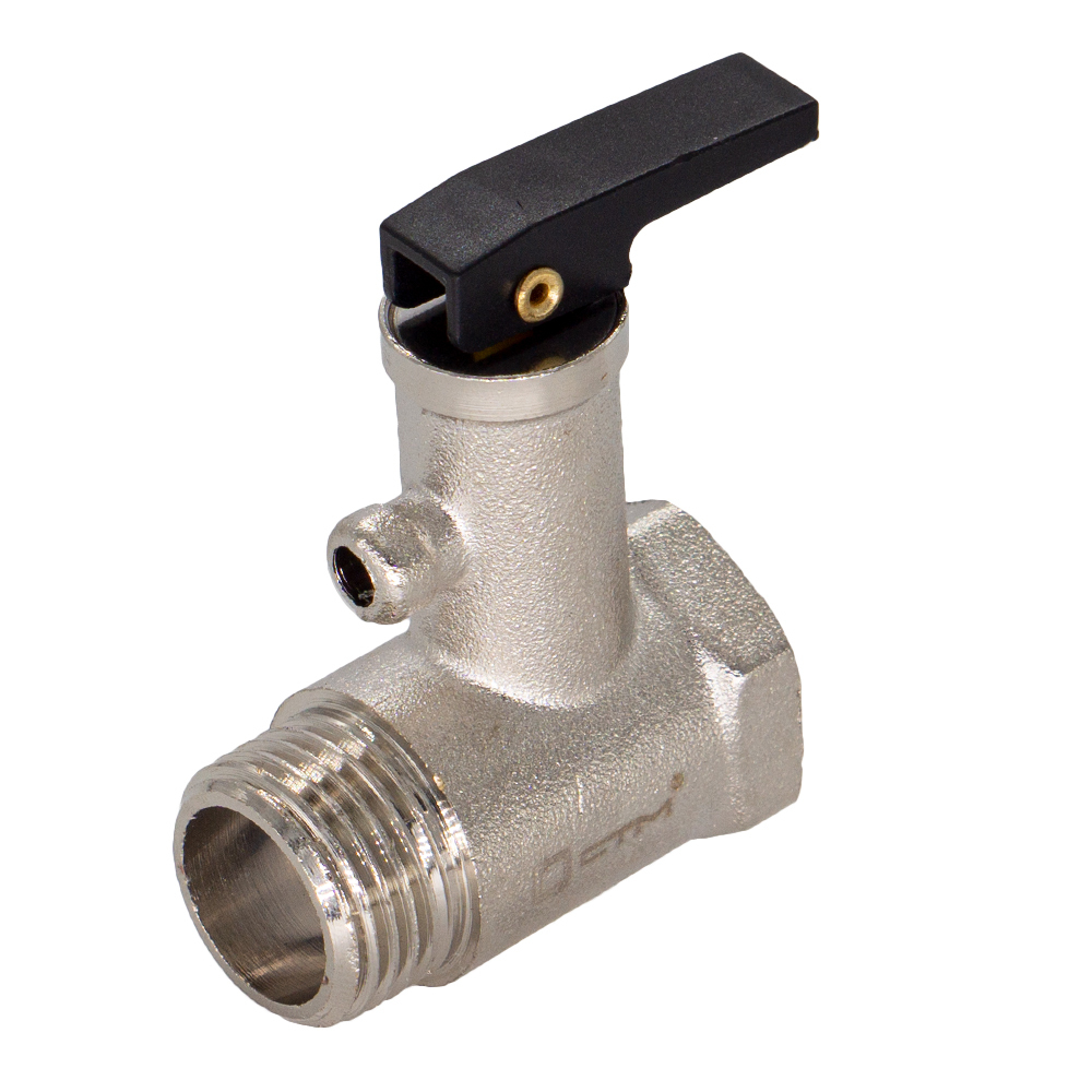 Клапан предохранительный Термо (CRVP6B12) 1/2 ВР(г) х 1/2 НР(ш) 6 бар для бойлера предохранительный клапан ariston арт 65103222
