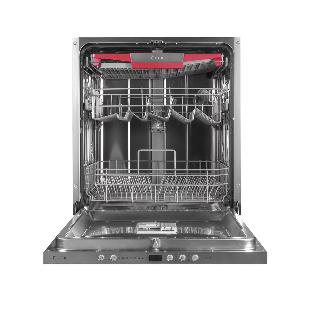 Посудомоечная машина встраиваемая Lex PM 6073 B 60 см (CHMI000309) встраиваемая посудомоечная машина lex pm 6073 b
