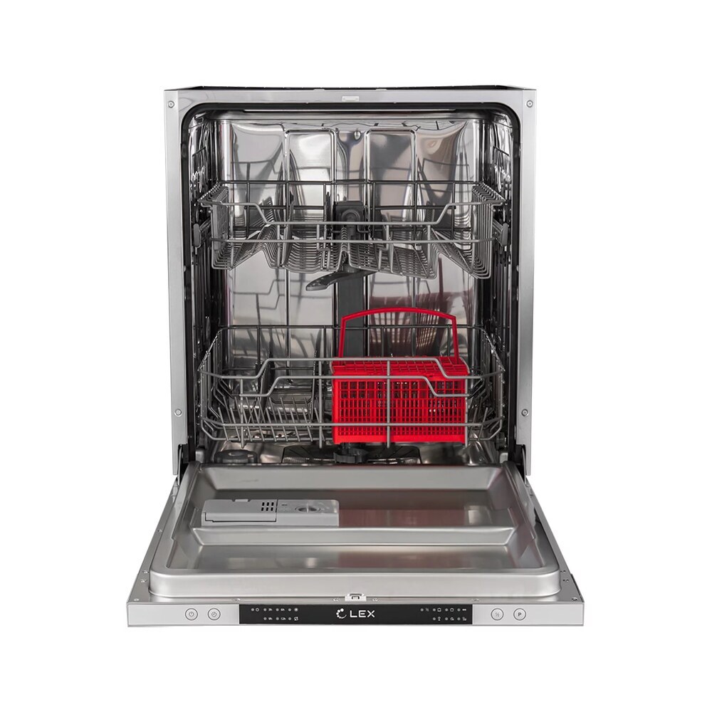 Посудомоечная машина встраиваемая Lex PM 6062 B 60 см (CHMI000302) встраиваемая посудомоечная машина lex pm 6073 b полноразмерная ширина 59 8см полновстраиваемая загрузка 14 комплектов
