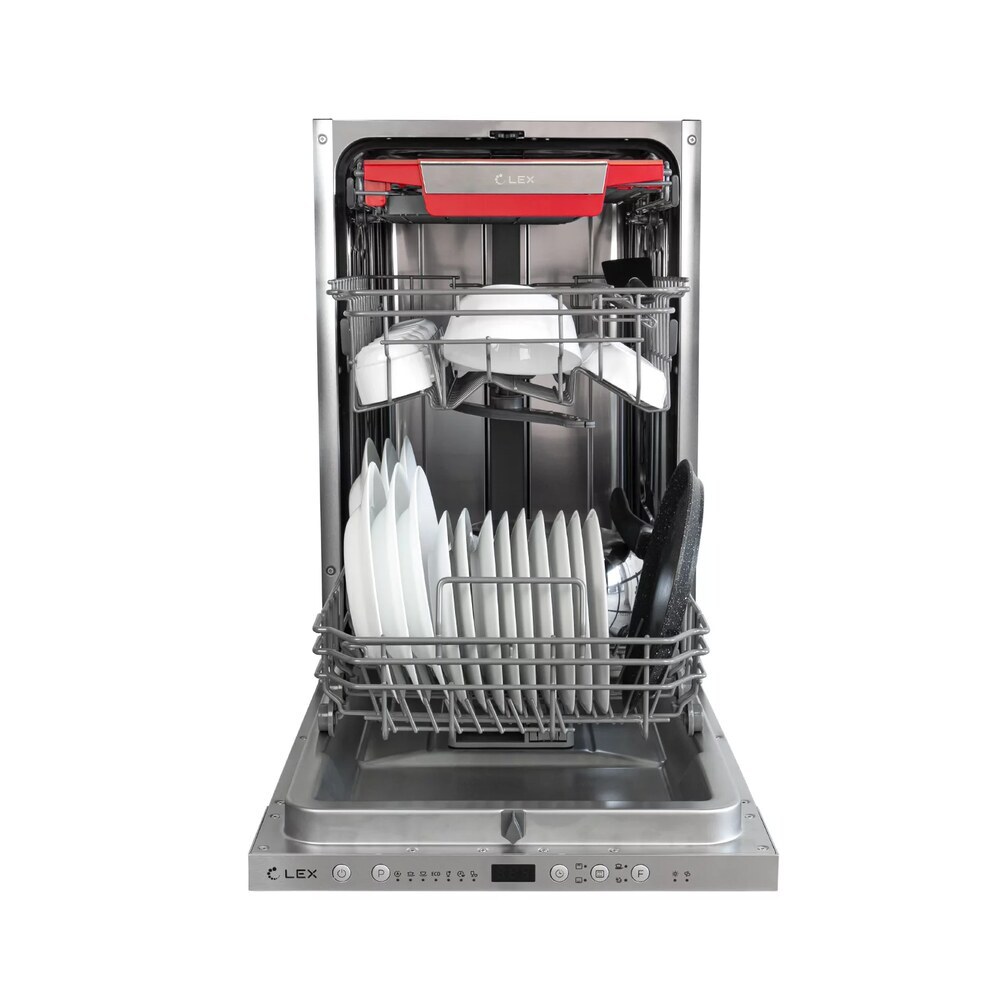 Посудомоечная машина встраиваемая Lex PM 4573 B 45 см (CHMI000306) посудомоечная машина встраиваемая lex pm 4573 b 45 см chmi000306