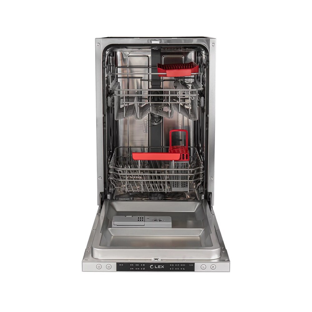 Посудомоечная машина встраиваемая Lex PM 4563 B 45 см (CHMI000301) полновстраиваемая посудомоечная машина teka dw8 40 fi inox