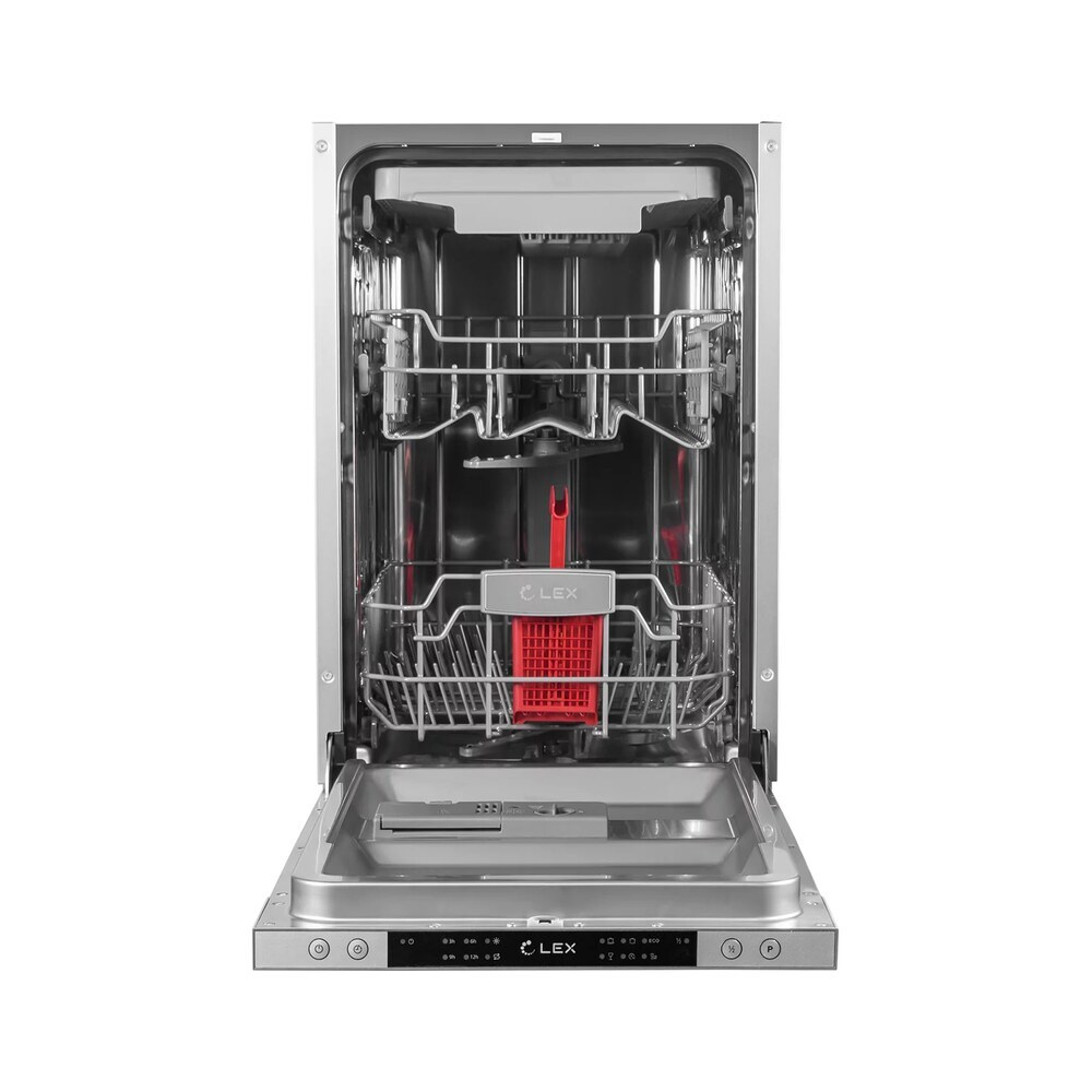 Посудомоечная машина встраиваемая Lex PM 4563 A 45 см (CHMI000201) полновстраиваемая посудомоечная машина lex pm 6063 a