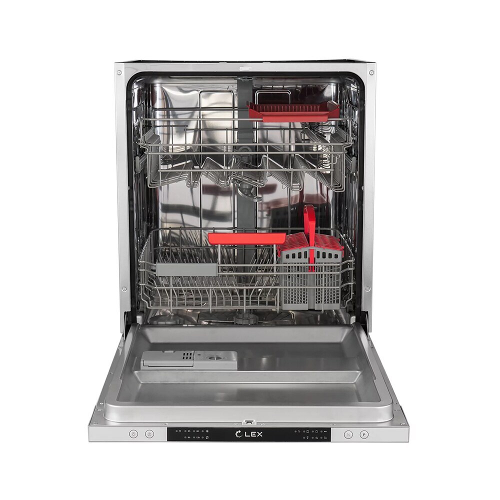 Посудомоечная машина встраиваемая Lex PM 6063 B 60 см (CHMI000303) полновстраиваемая посудомоечная машина lex pm 6063 a