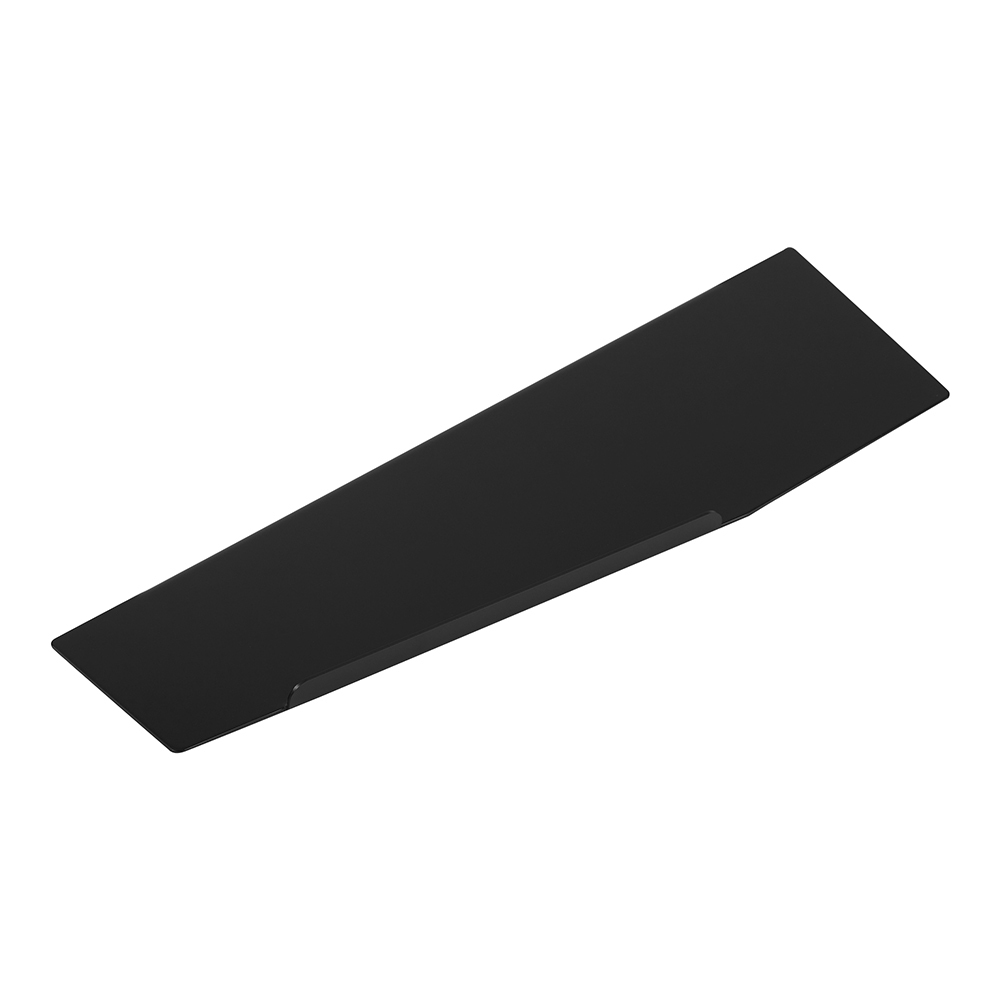 Полка для ванной Iddis Slide 400х112х37 мм металл черная (SLIBS00i44) раковина для ванной iddis slide серый sligm01i27