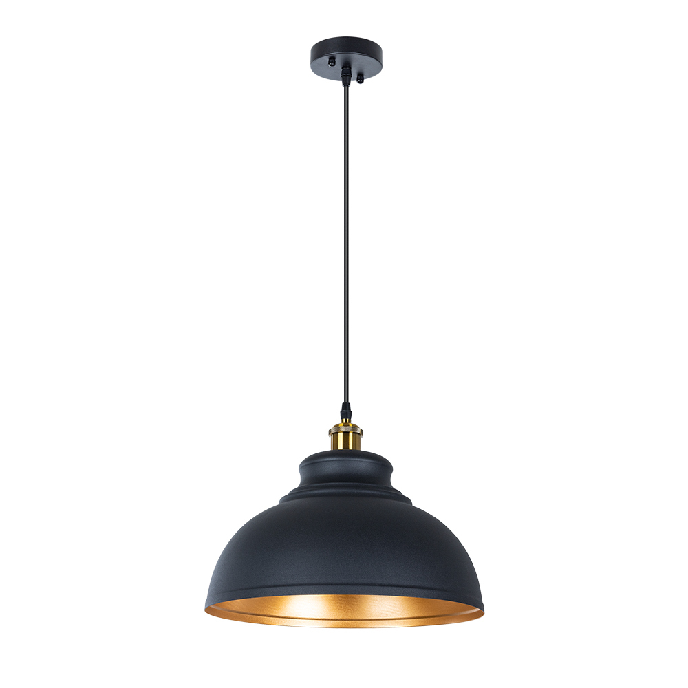 Светильник подвесной Arte Lamp Cappello E27 60 Вт 2 кв.м черный IP20 (A7039SP-1BK)