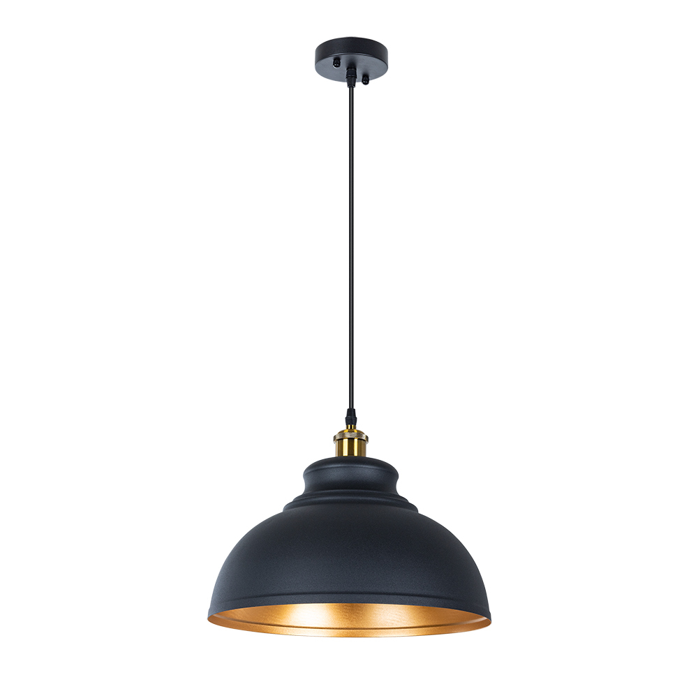 фото Светильник подвесной arte lamp cappello e27 60 вт 2 кв.м черный ip20 (a7039sp-1bk)