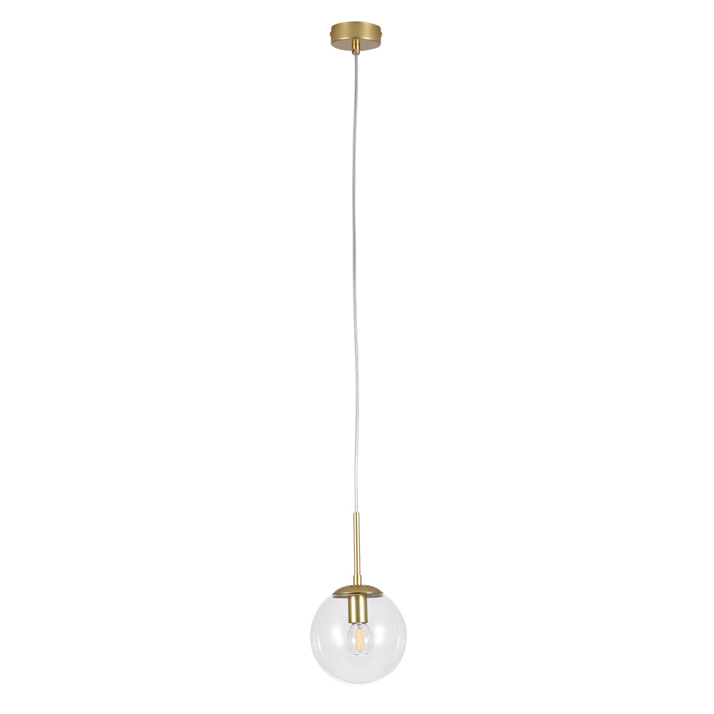 Светильник подвесной Arte Lamp Volare E14 40 Вт 1 кв.м золото IP20 (A1915SP-1GO)