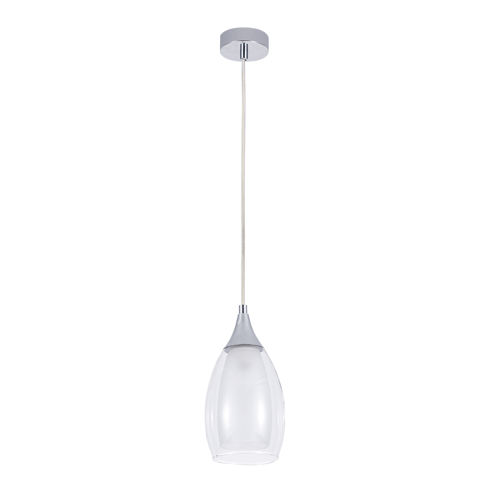 Светильник подвесной Arte Lamp Barry E14 40 Вт 1 кв.м хром IP20 (A7951SP-1CC) светильник подвесной arte lamp waterfall a1577sp 1cc