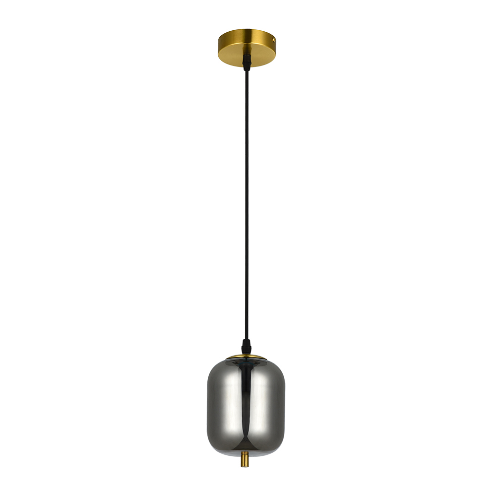 Светильник подвесной Arte Lamp Freddie E14 40 Вт 1 кв.м медь IP20 (A2234SP-1PB)