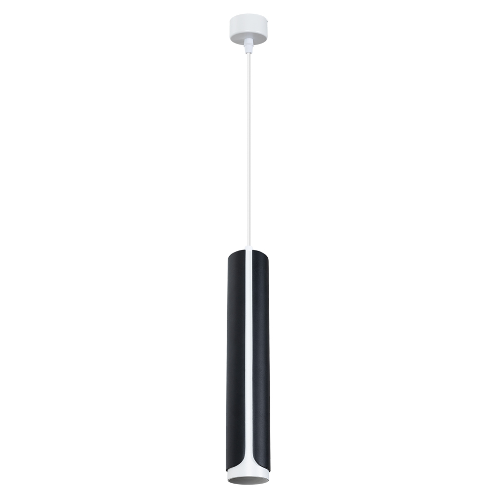 Светильник подвесной Arte Lamp Pino GU10 35 Вт 1 кв.м белый IP20 (A7377SP-1BK)