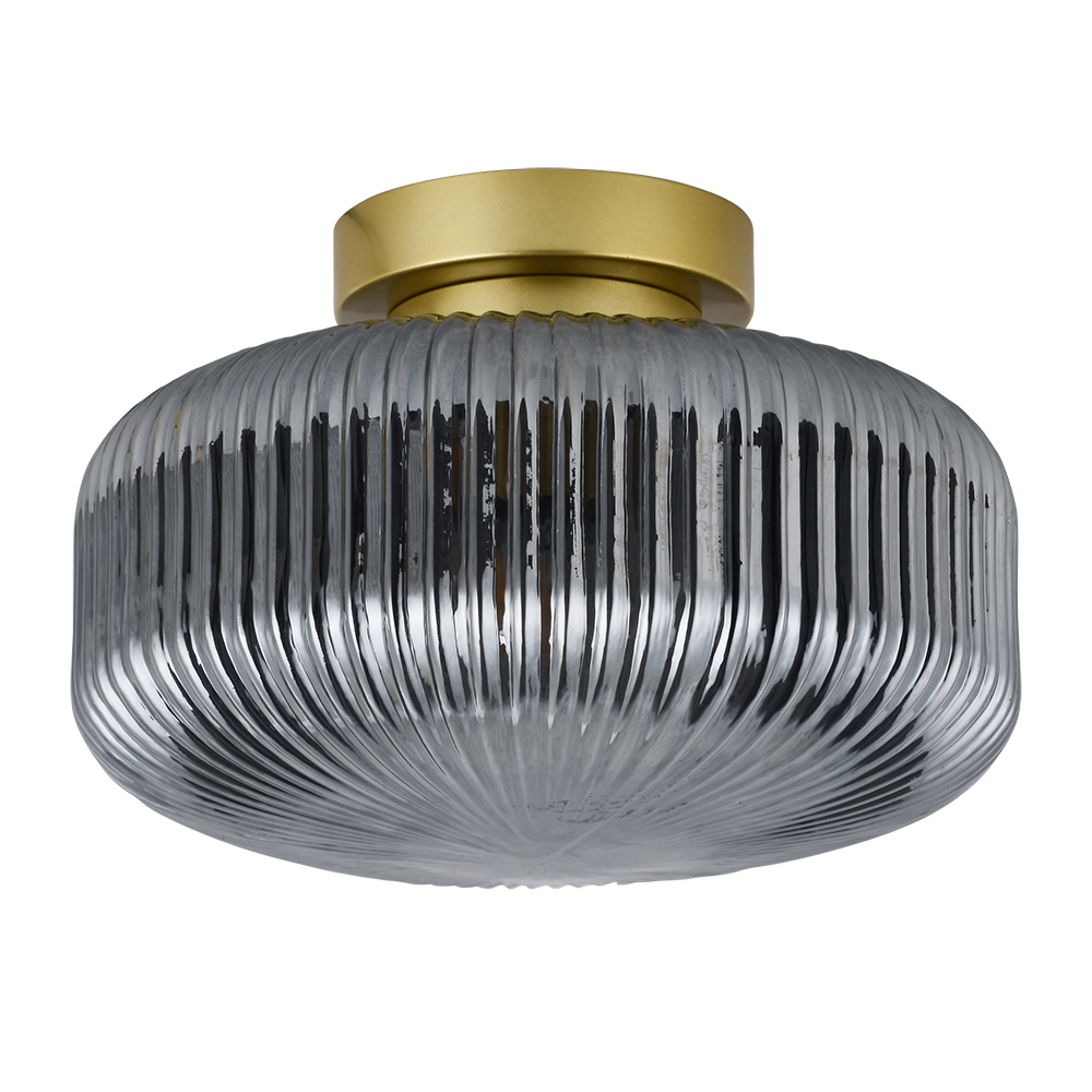 Светильник накладной Arte Lamp Hamal E27 60 Вт 2 кв.м золото IP20 (A6170PL-1GO) deyidn медная золотая потолочная лампа роскошная текстура потолочный светильник для воды комнатная круглая лампа для гостиной спальни рес