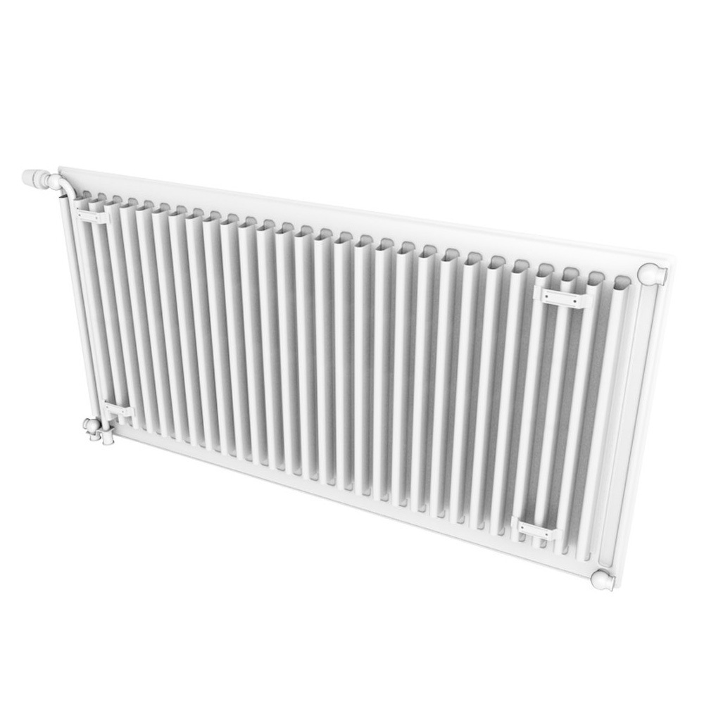 фото Радиатор стальной панельный тип 11 primoclima vc11 500х1500 мм 1/2 нижнее правое подключение белый