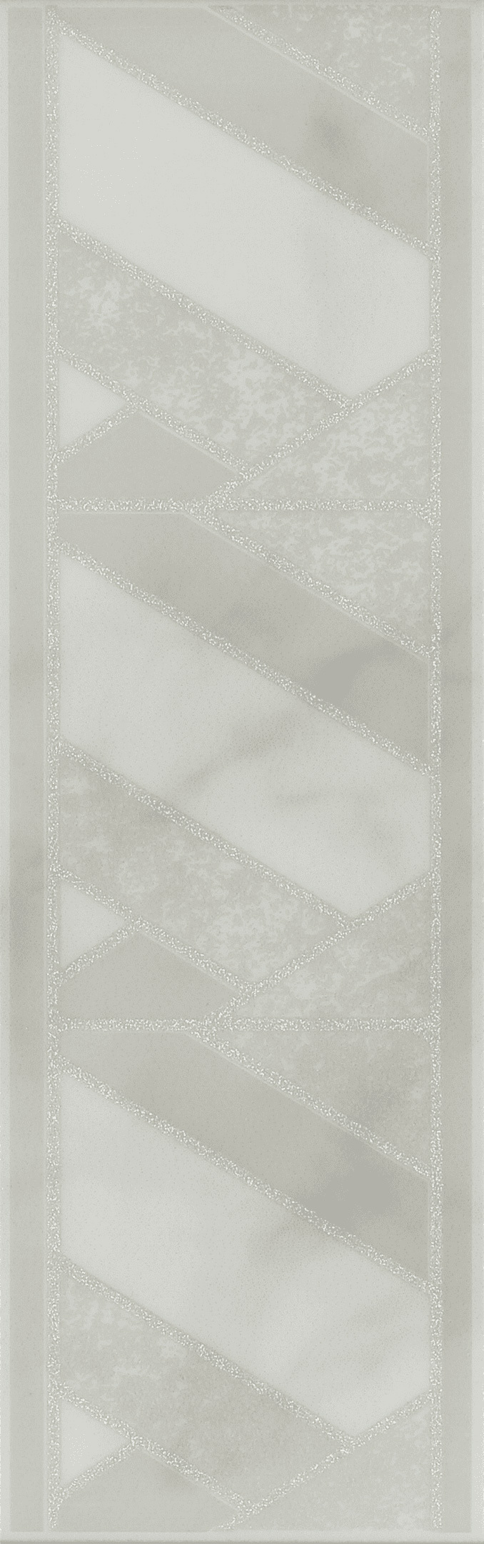 Плитка бордюр Кerama Marazzi Алькала белая 200x63x8 мм