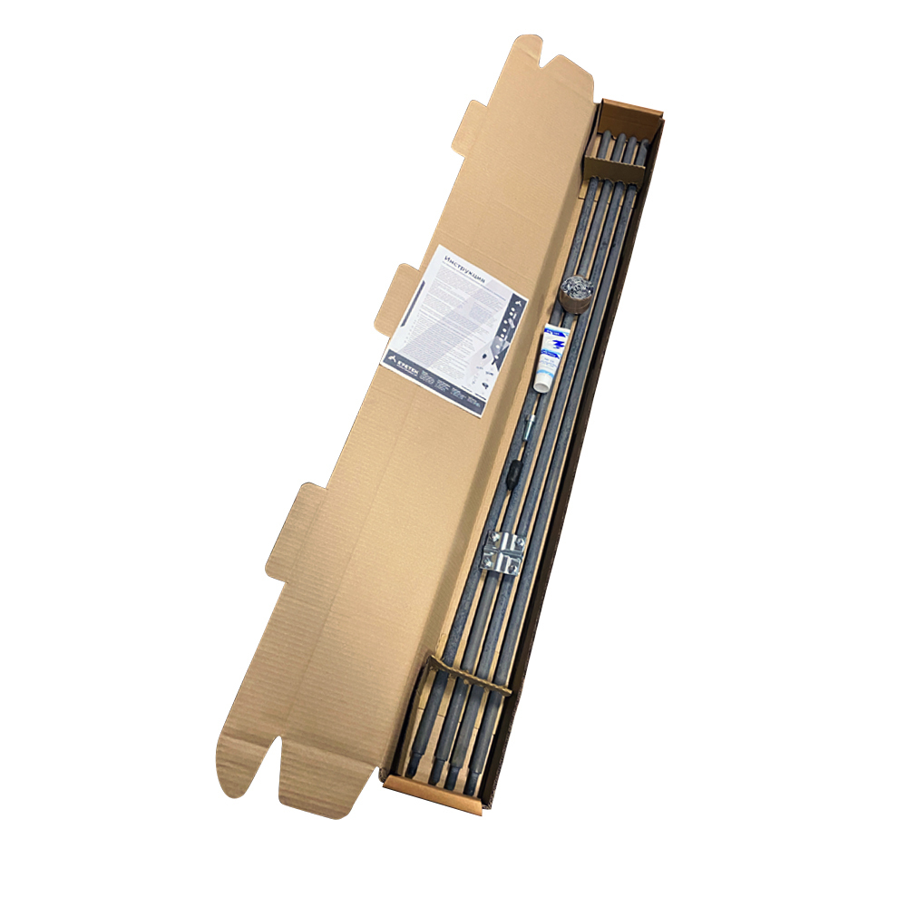 Комплект заземления безмуфтовый Ezetek ZN-6 (6 м) (60330) бирка из картона печатник комплект 20 шт 6 х 4 см