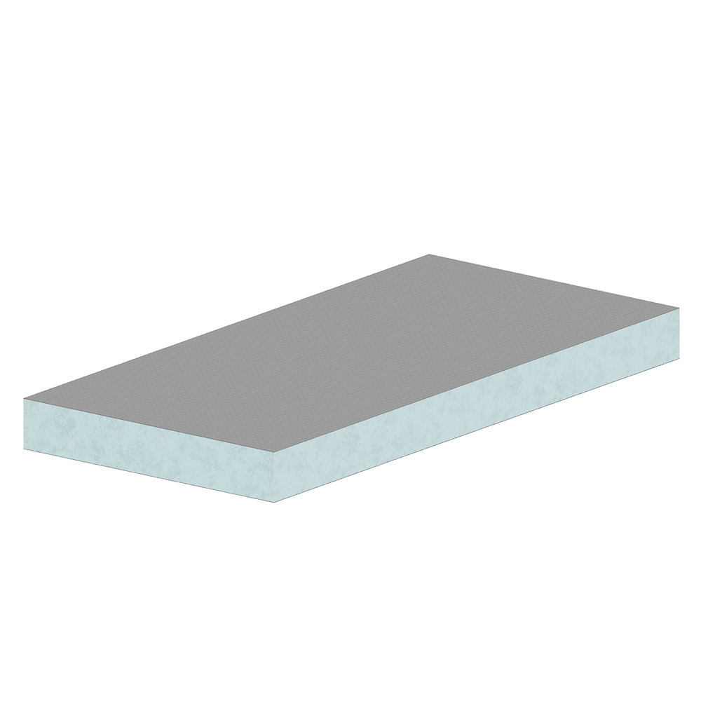 Плита теплоизоляционная Teplofom+ 100х600х1250 мм с двухсторонним полимерцементным слоем