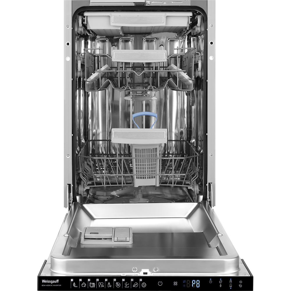 Посудомоечная машина встраиваемая Weissgauff BDW 4539 DC Inverter 45 см ...