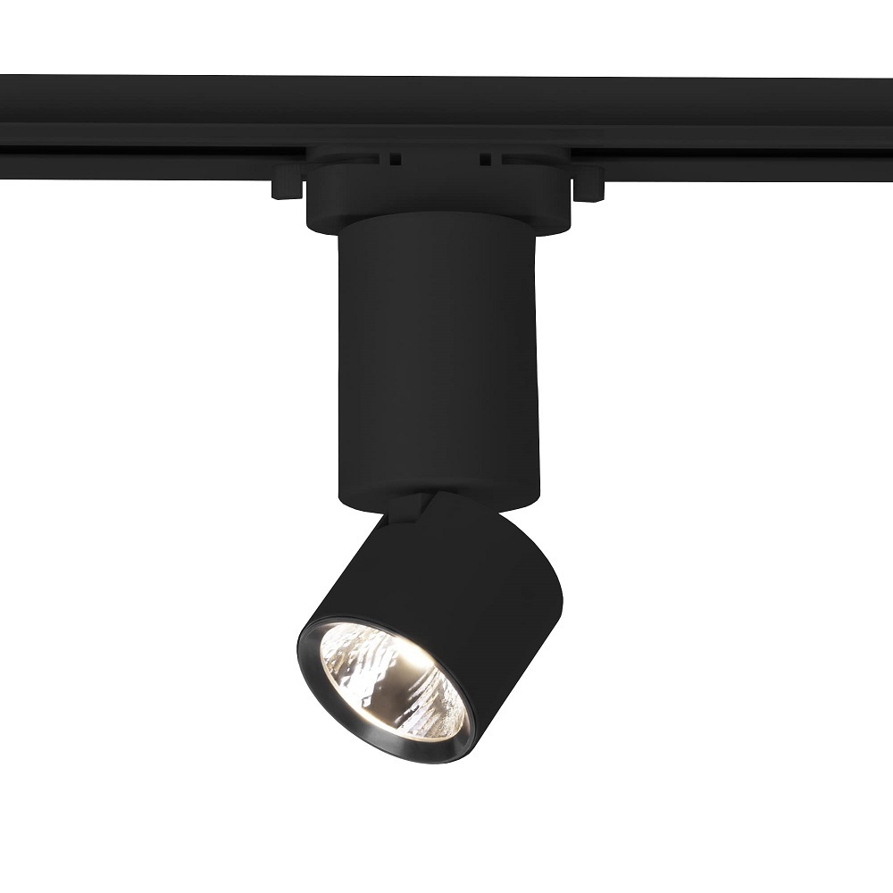 Светодиодный трековый светильник однофазный Elektrostandard Sens 4200К 10 Вт 7 кв.м черный (a062878)