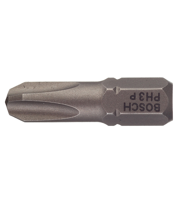 Бита Bosch (2607001515) PH3 25 мм (3 шт.) бита bosch extra hard 49 мм pz2 3 шт