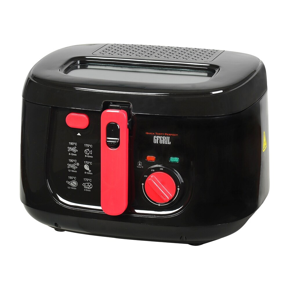 

Фритюрница Gfgril GFF-052BR черная