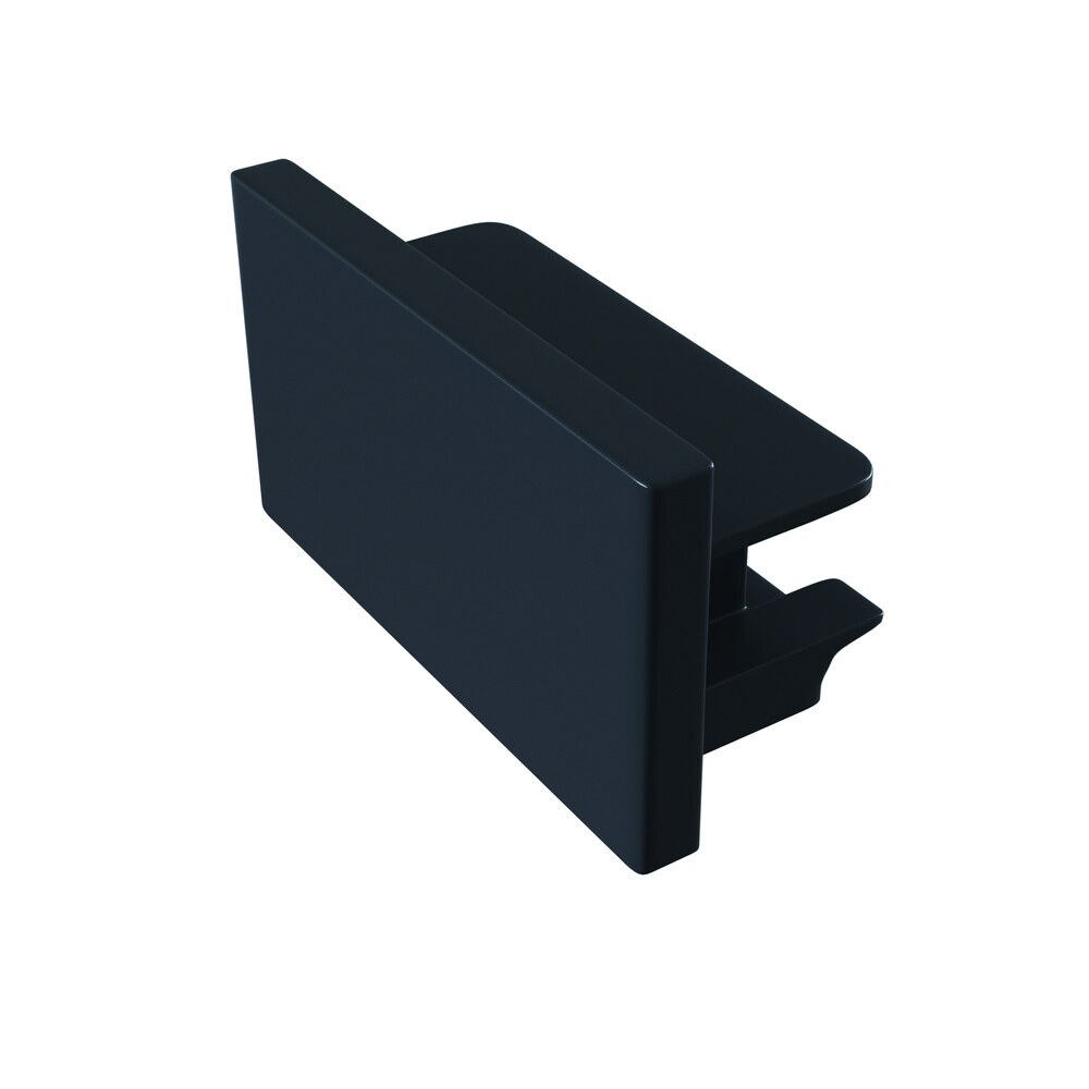 Заглушка для однофазного шинопровода Technical Unity черная (TRA001EC-11B) концевая заглушка inspire для однофазного осветительного шинопровода цвет белый