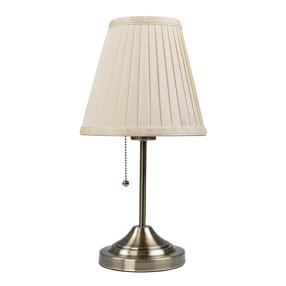 фото Лампа настольная arte lamp marriot (a5039tl-1ab) e27 60 вт 220 в ip20