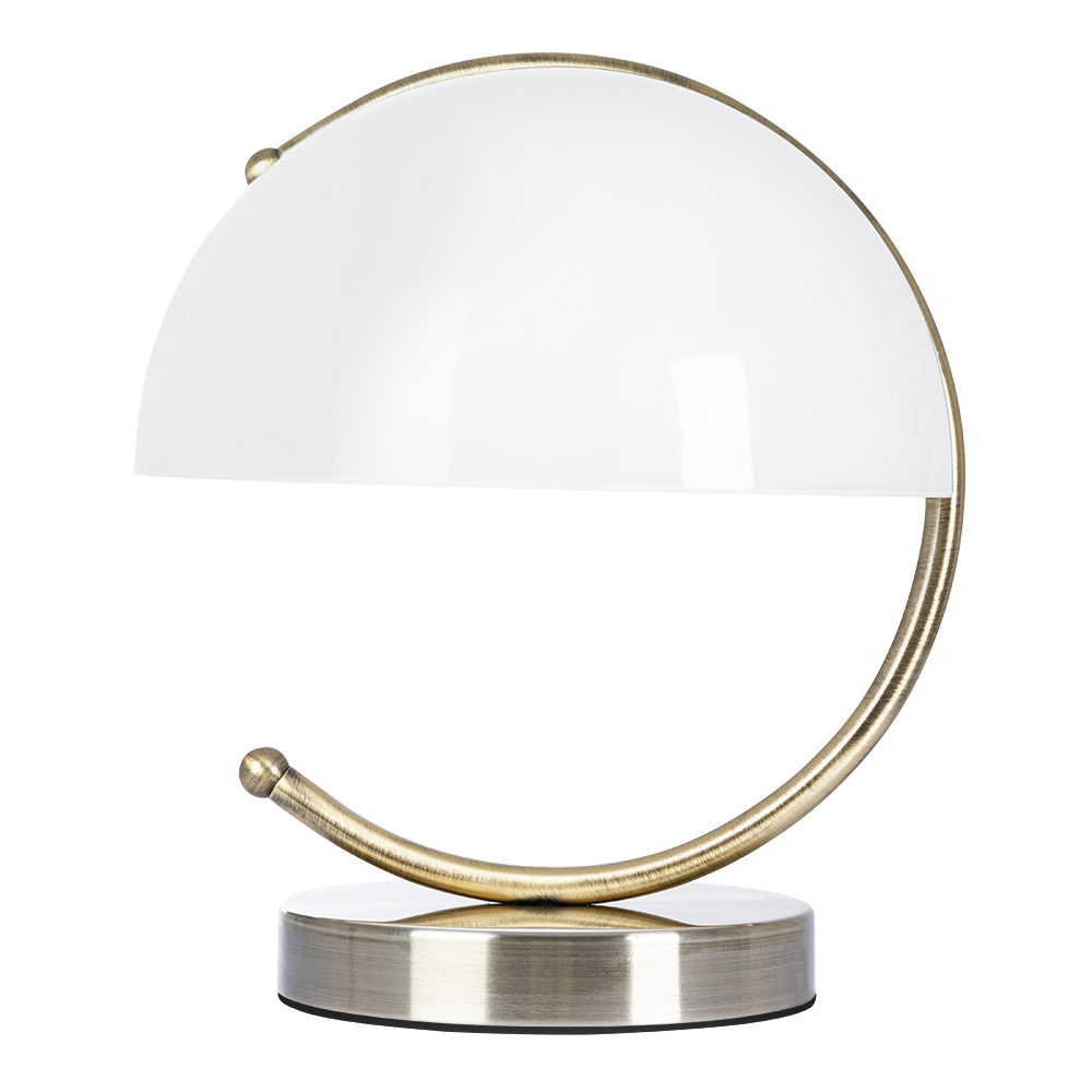 фото Лампа настольная arte lamp banker (a5041lt-1ab) g4 7 вт 220 в ip20