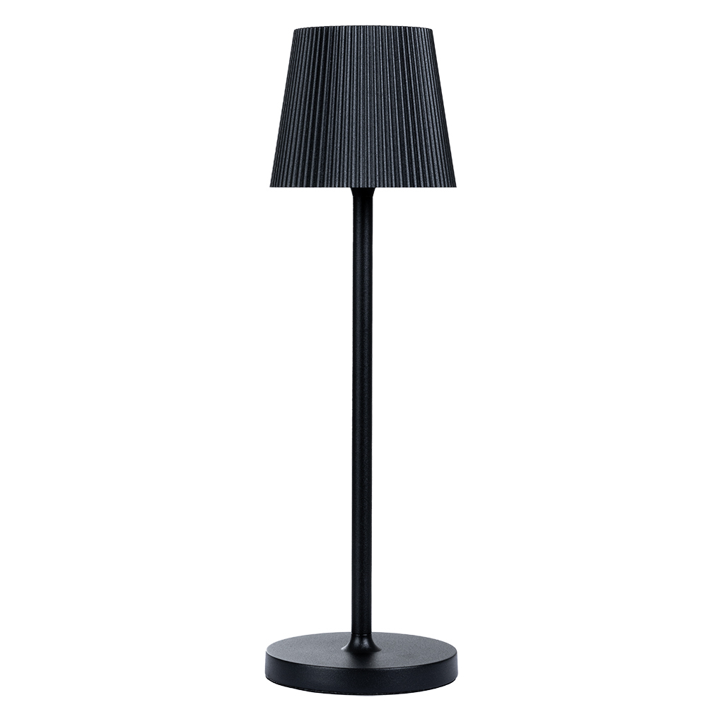 фото Лампа настольная сенсорная светодиодная arte lamp fuyue (a1616lt-1bk) 3 вт 5 в 4000к естественный свет ip65