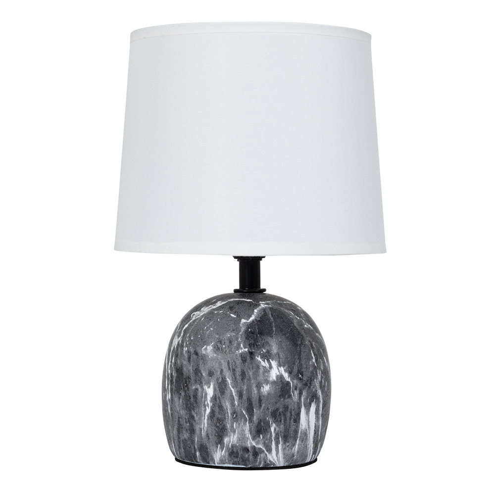 фото Лампа настольная arte lamp titawin (a5022lt-1gy) e14 40 вт 220 в ip20