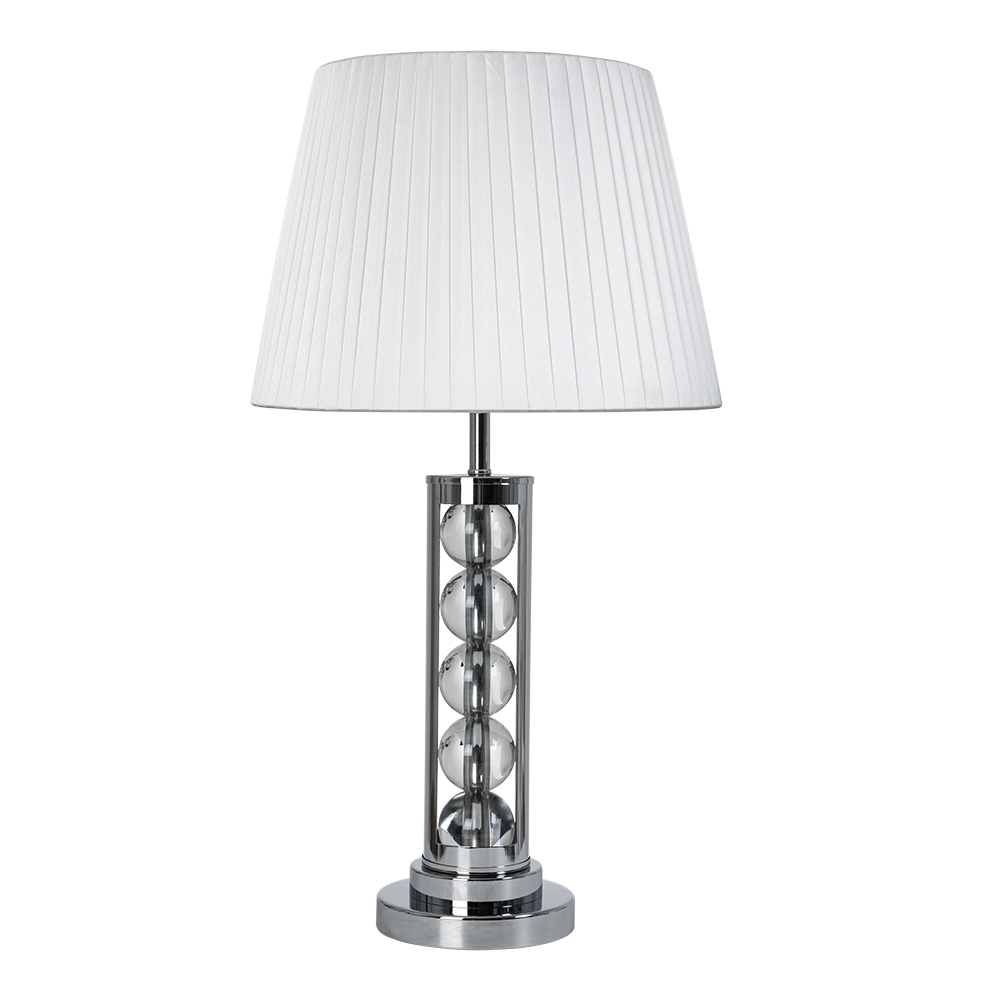 фото Лампа настольная arte lamp jessica (a4062lt-1cc) e27 60 вт 220 в ip20