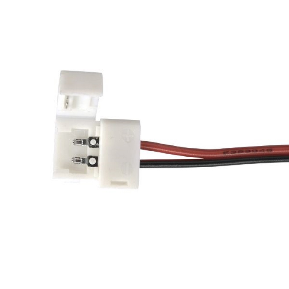 Коннектор для светодиодной ленты SMD 3528/2835 гибкий 12/24 В IP20 Elektrostandard (10 шт.) (a035394) коннектор для светодиодной ленты 2pin 8 мм