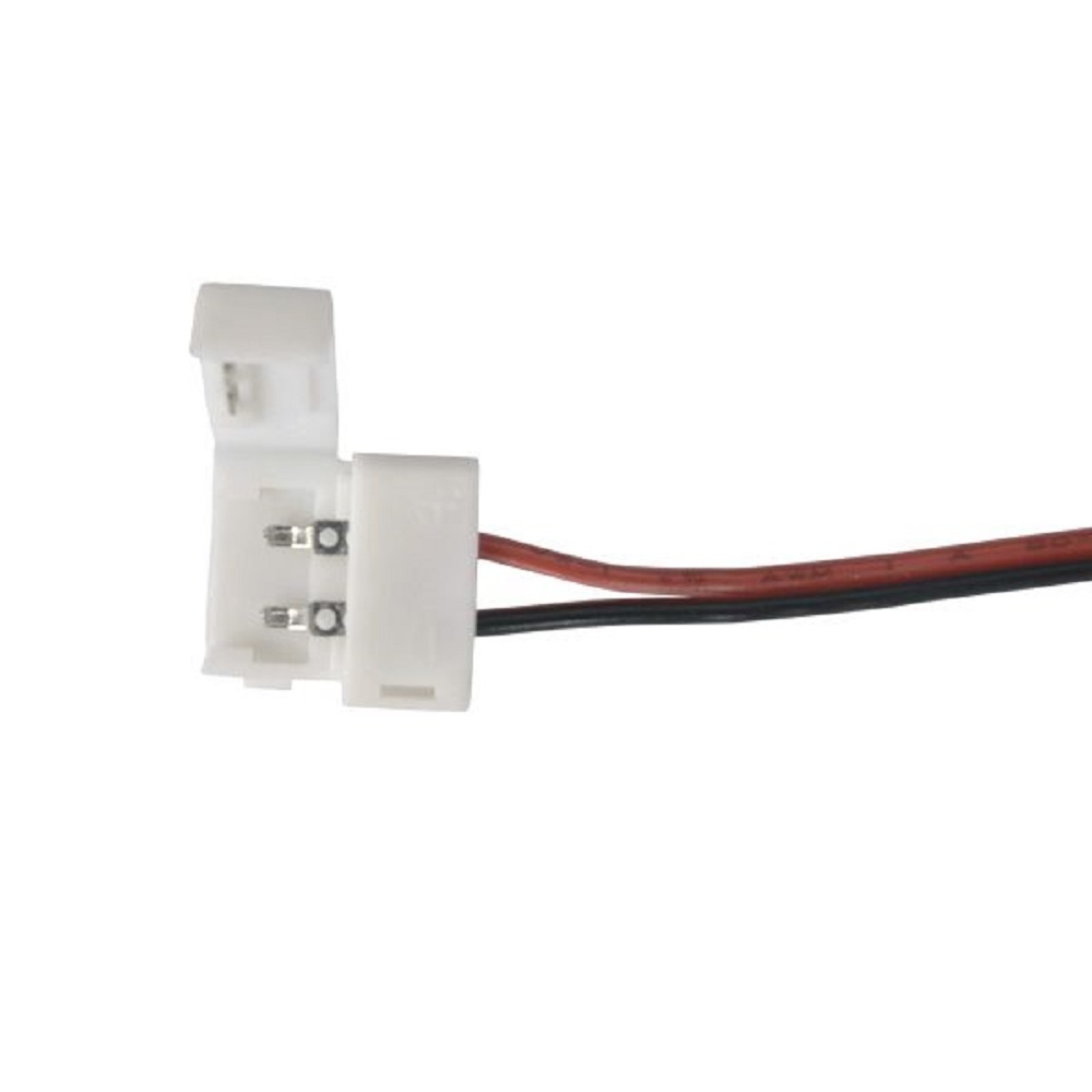 Коннектор для светодиодной ленты SMD 5050 RGB гибкий 12/24 В IP20 Elektrostandard (10 шт.) (a035395)
