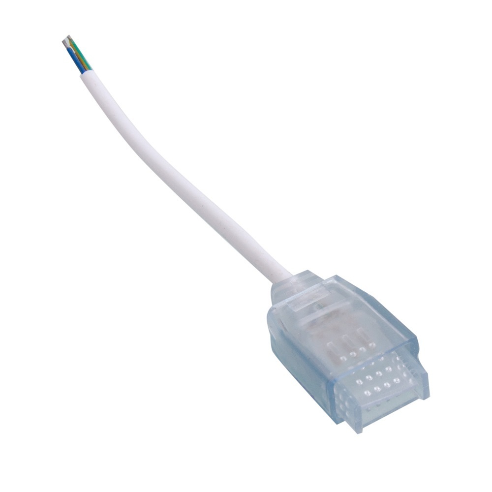 Коннектор для светодиодной ленты SMD 2835 гибкий LS013 220 В IP20 Elektrostandard (10 шт.) (a041345) коннектор для светодиодной ленты 2pin 10 мм