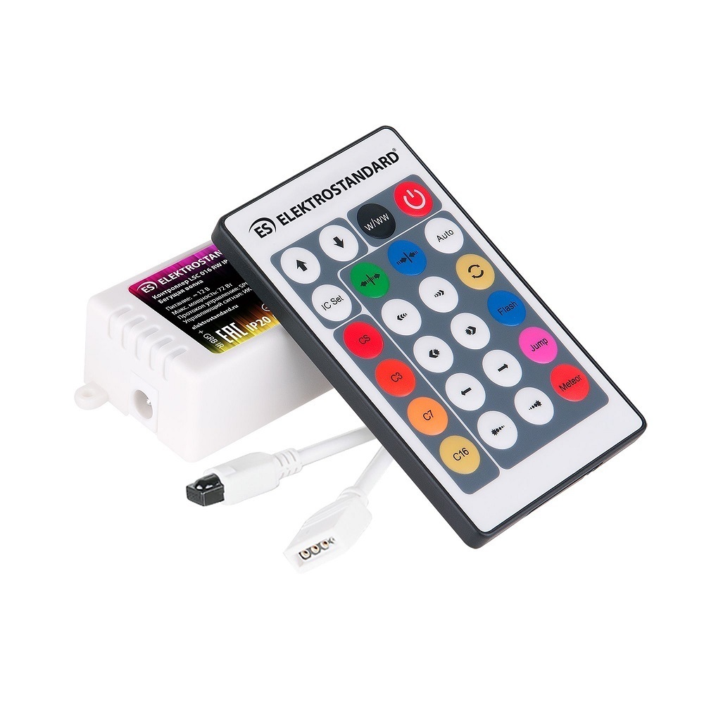 Контроллер умный для светодиодной ленты RGB Elektrostandard LSC 016 (a049855) 72 Вт 12 В IP20 с пультом