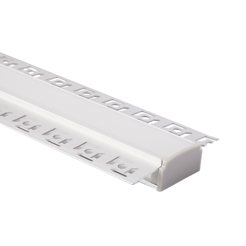 встраиваемый алюминиевый профиль для led ленты elektrostandard ll 2 alp013 под ленту 9mm Профиль для светодиодной ленты Elektrostandard LL-2-ALP013 (a053633) 2 м прямой