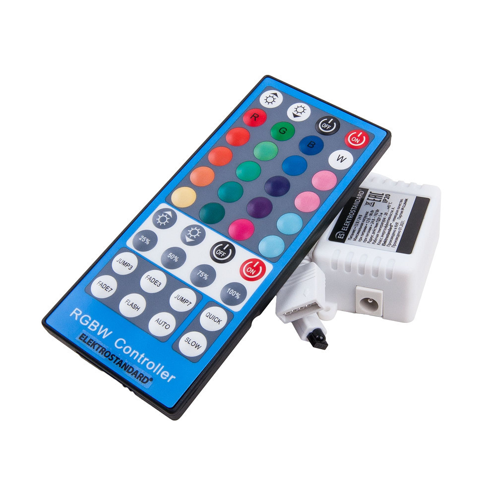 Контроллер умный для светодиодной ленты RGB Elektrostandard LSC 021 (a053706) 192 Вт 12/24 В IP20 rgbw led controller 40 key 5 pin infrared remote ccontrol for 5050 strip light dc12v 24v