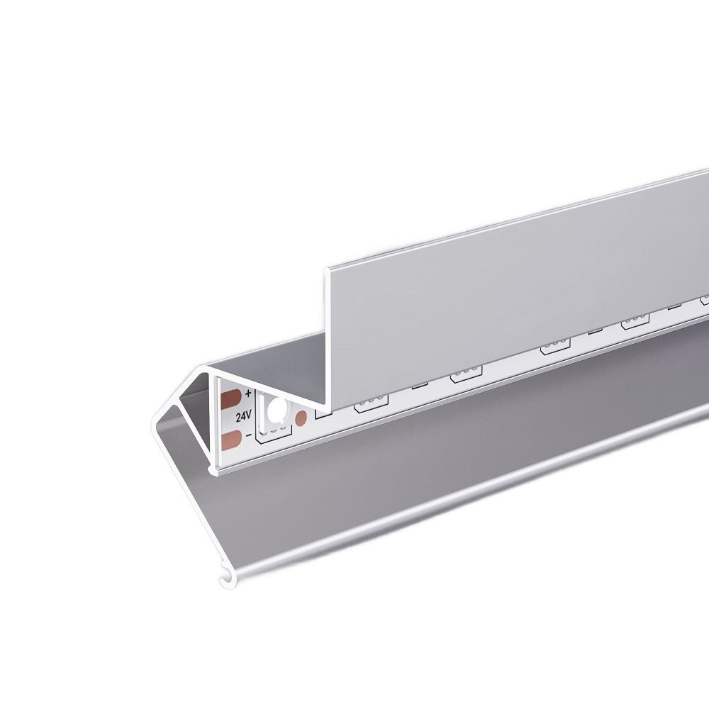 

Профиль для светодиодной ленты LL-2-ALP020 2 м Elektrostandard (a064132), Серебро