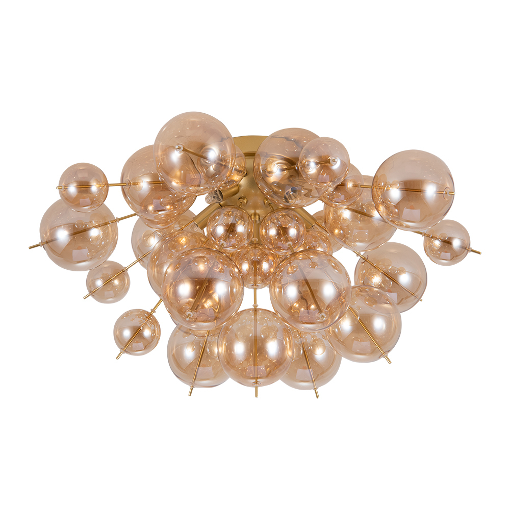 люстра потолочная kicong lighting 1108 40cm 5go Люстра потолочная Arte Lamp Molecule G9 200 Вт 9 кв.м (A8313PL-5GO)